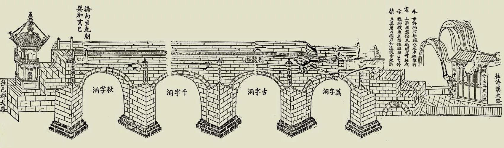历口利济桥